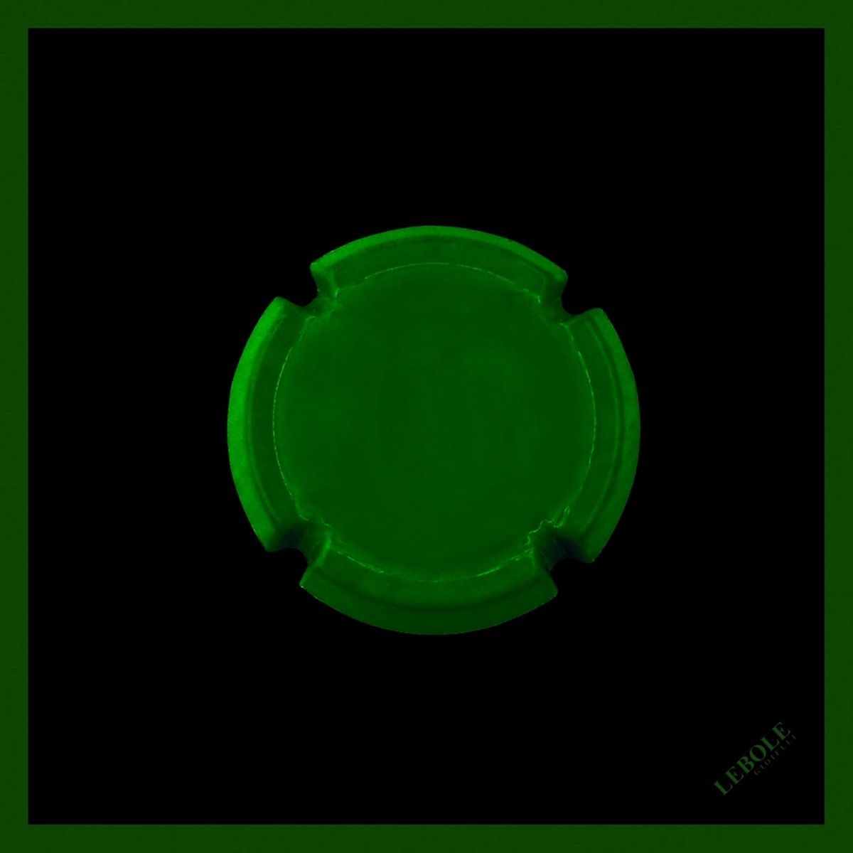 Foulard In Seta Verde - Lebole Maison